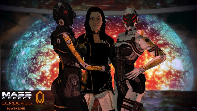 Mass Effect Cerberus characters