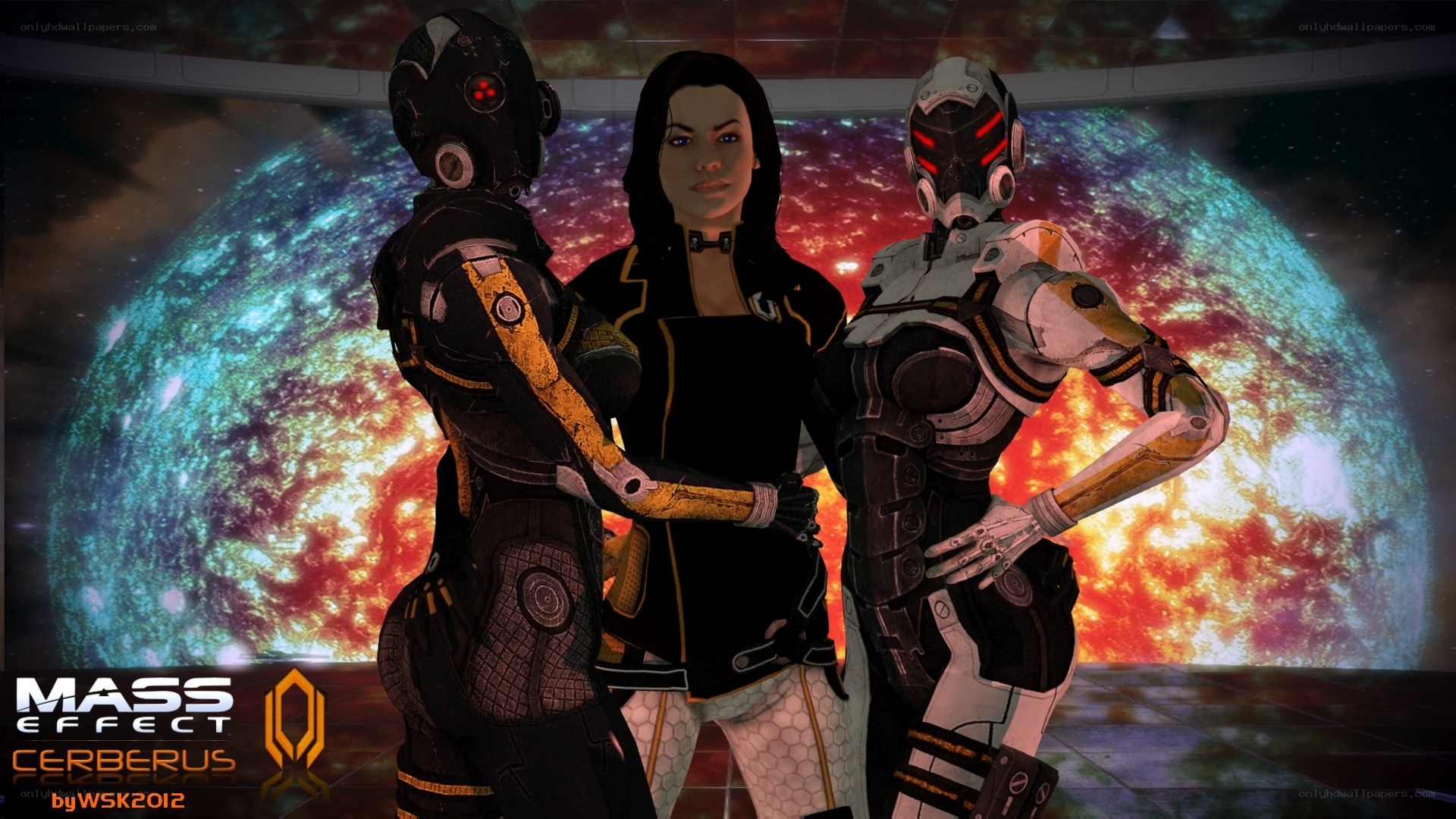 Mass Effect Cerberus characters