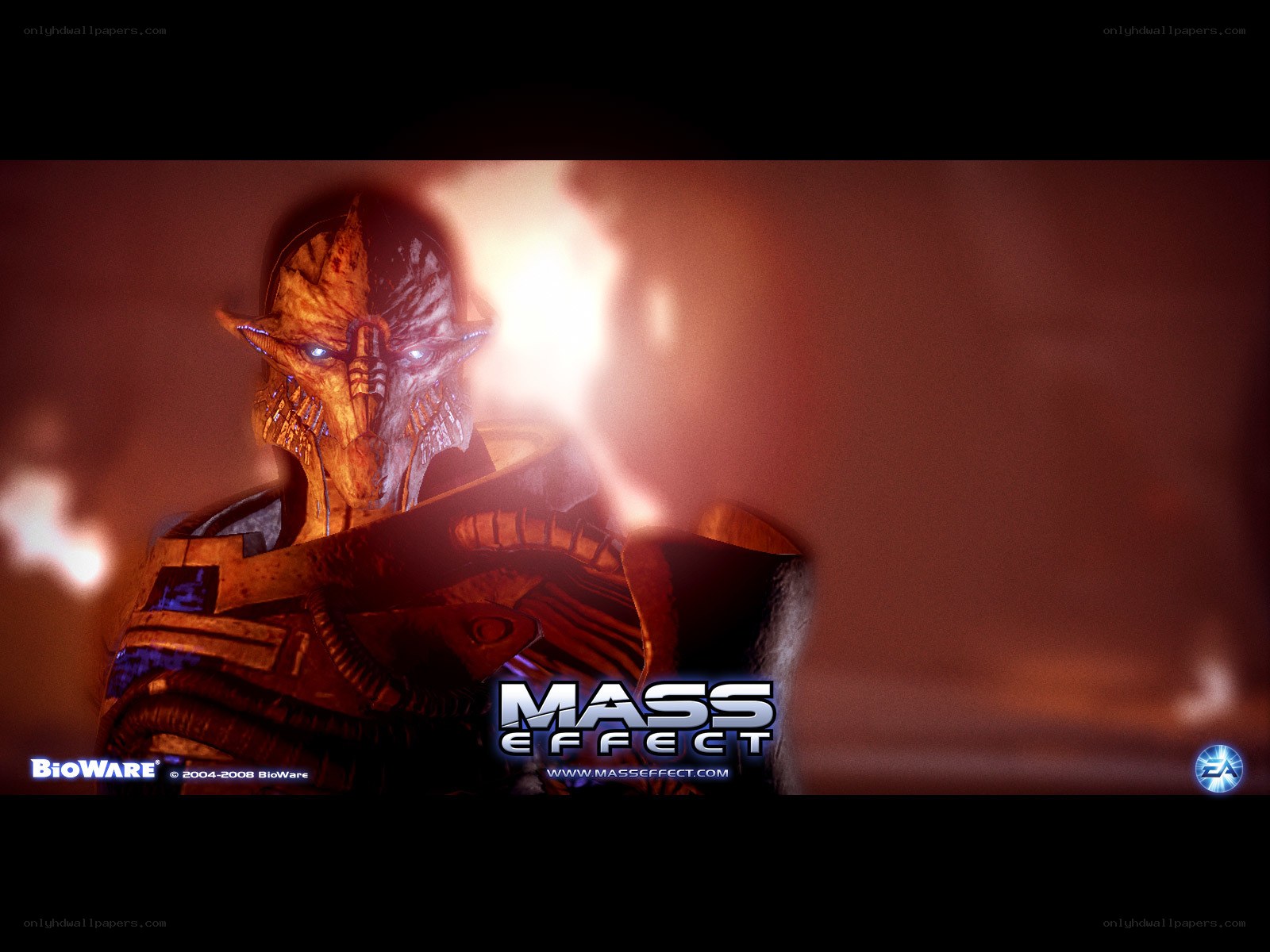 Mass Effect character portrait