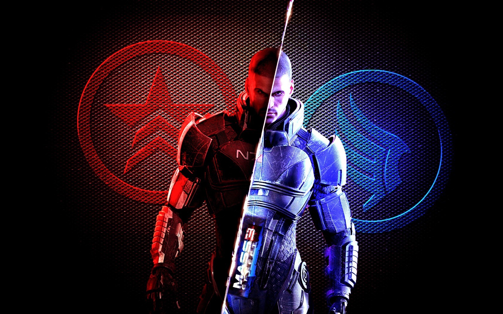 Mass Effect character split