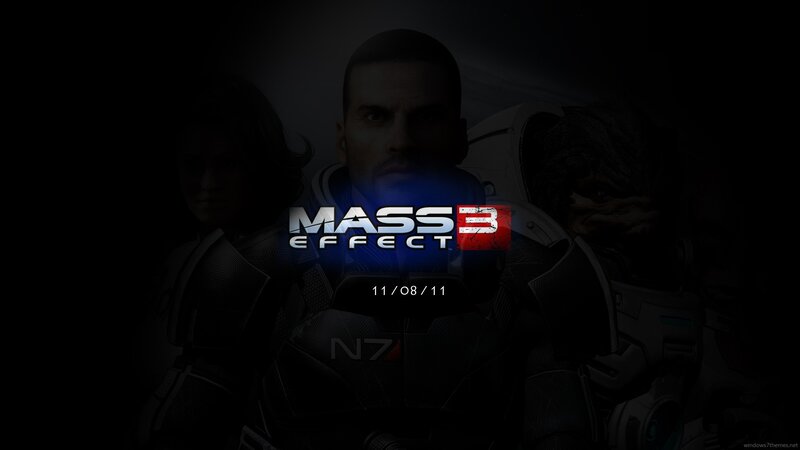 Mass Effect Characters — Black