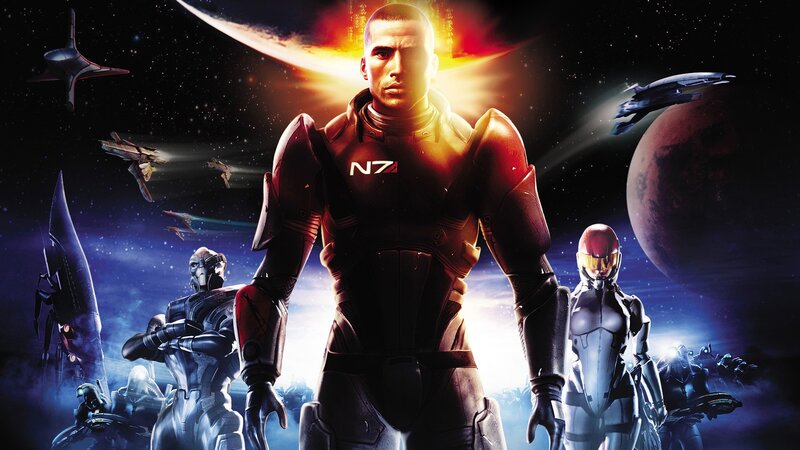 Mass Effect game artwork