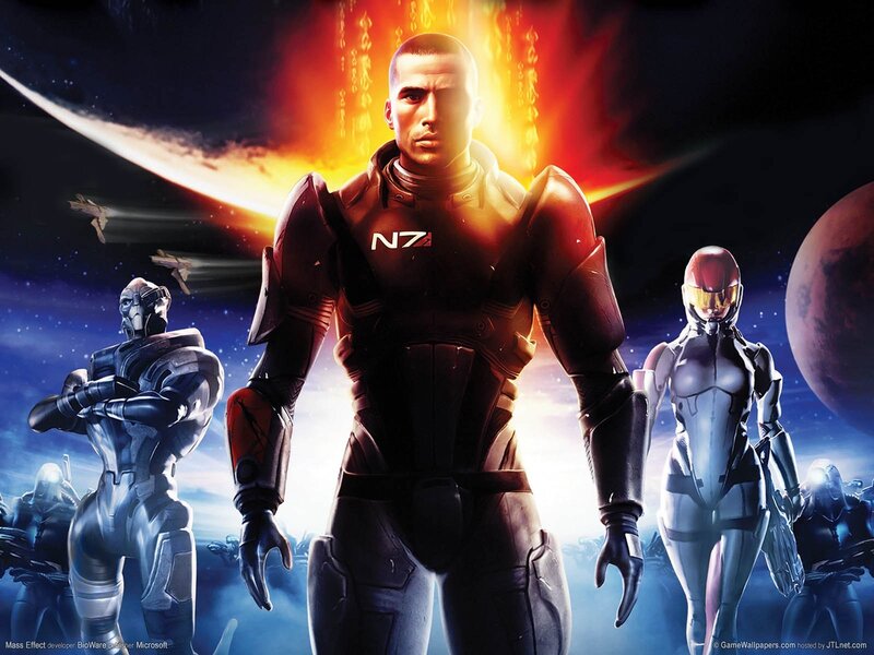 Mass Effect game artwork