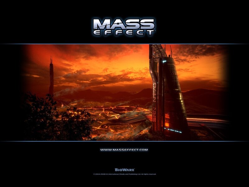 Mass Effect game artwork