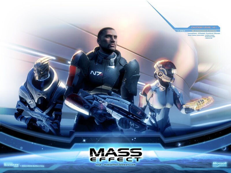 Mass Effect game artwork