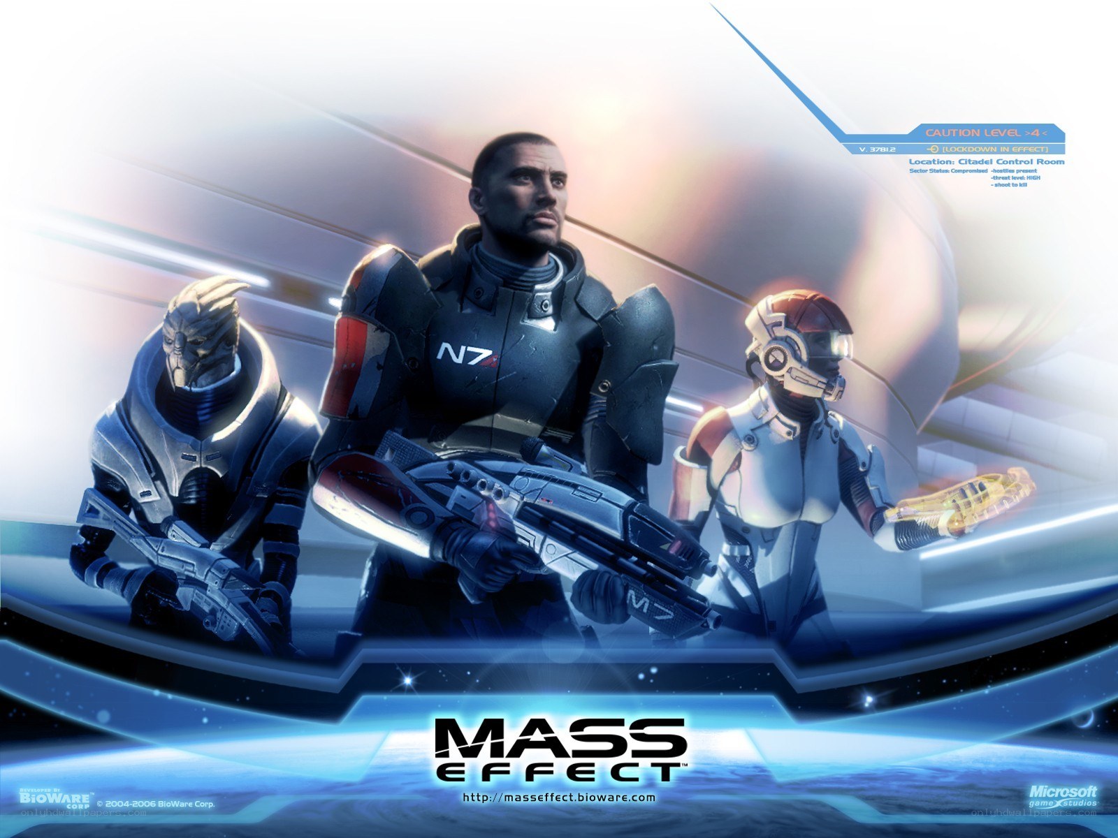 Mass Effect game artwork