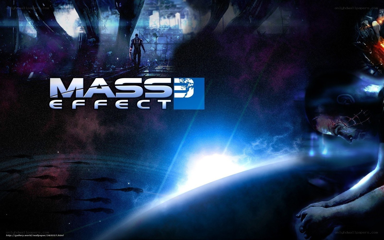 Mass Effect game artwork