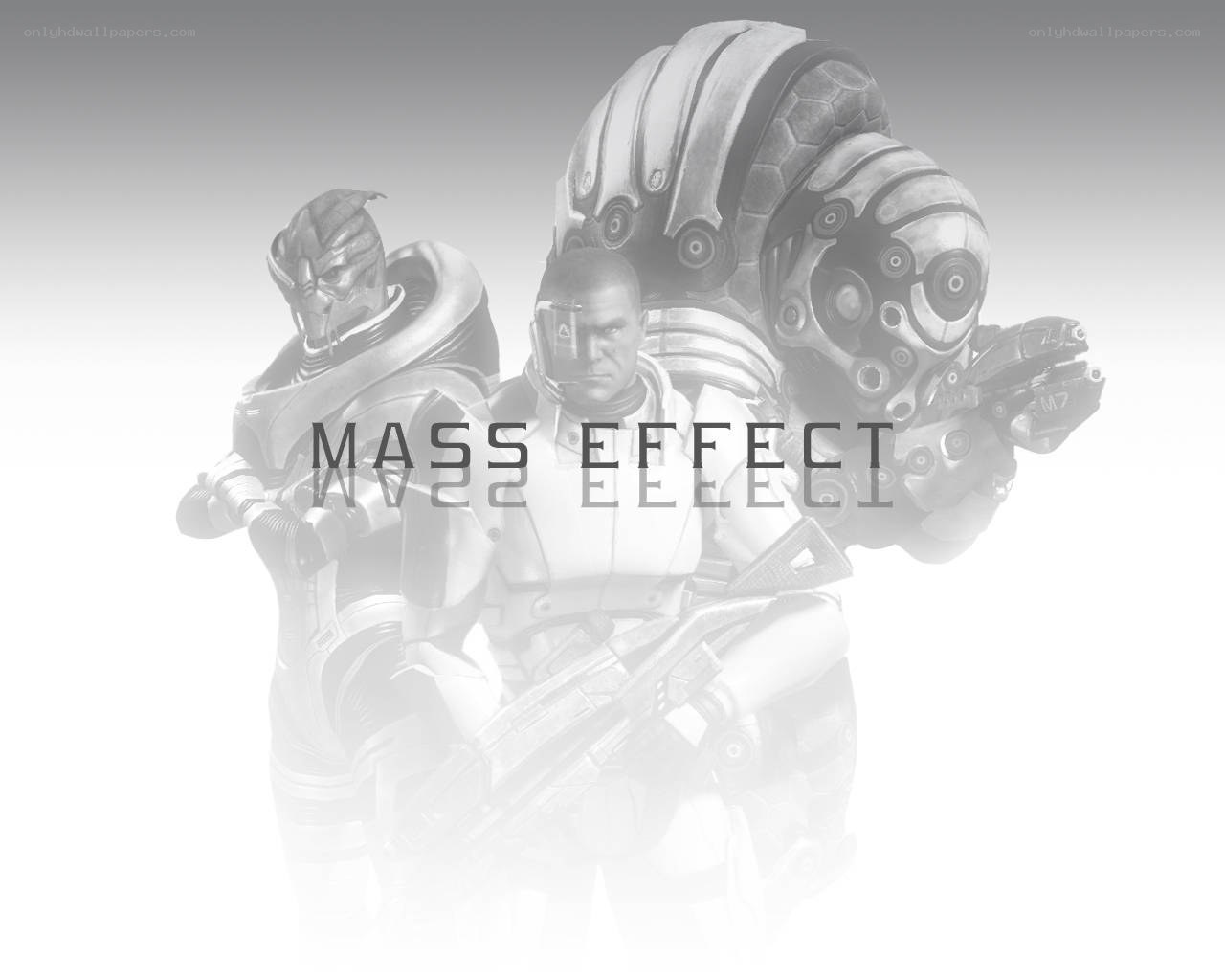 Mass Effect game characters