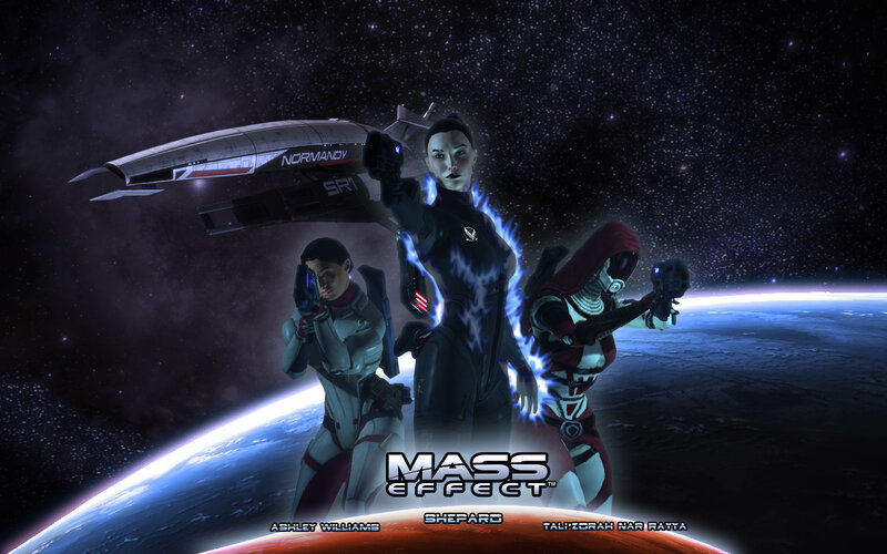 Mass Effect game characters