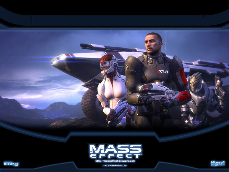 Mass Effect game characters