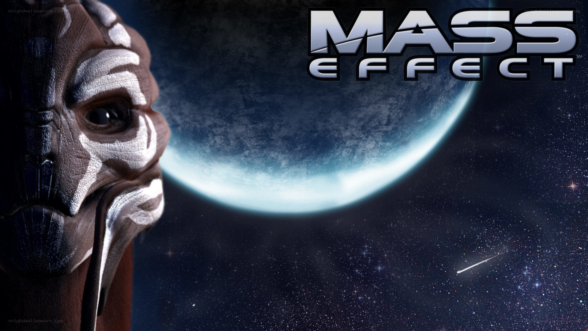 Mass Effect game cover art