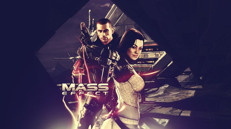 Mass Effect game cover art
