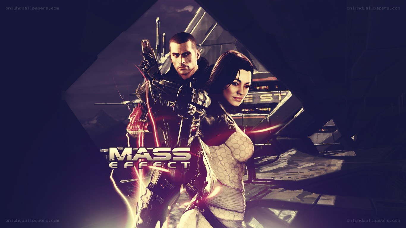Mass Effect game cover art