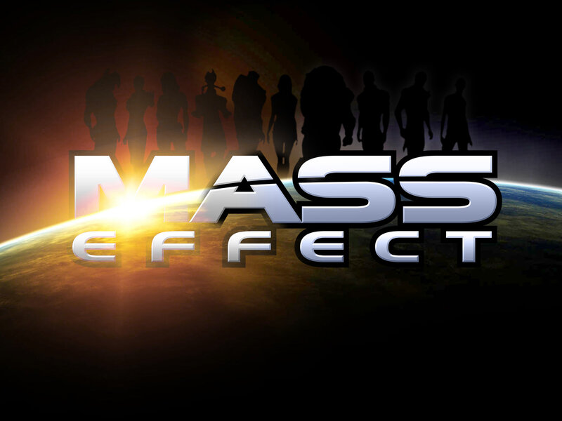 Mass Effect game title