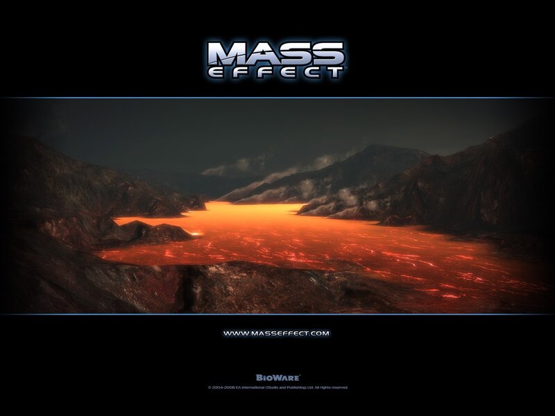 Mass Effect game wallpaper