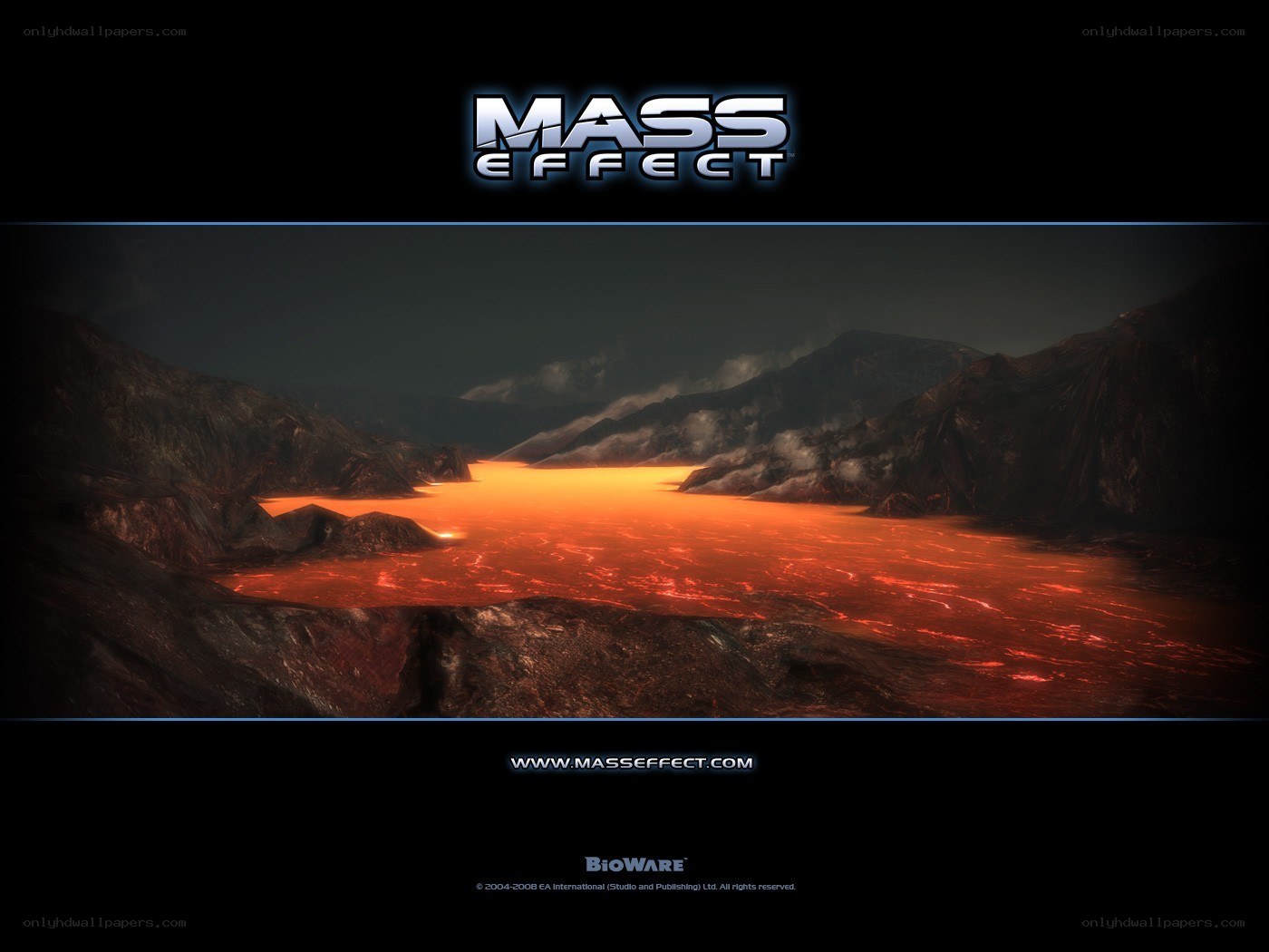Mass Effect game wallpaper