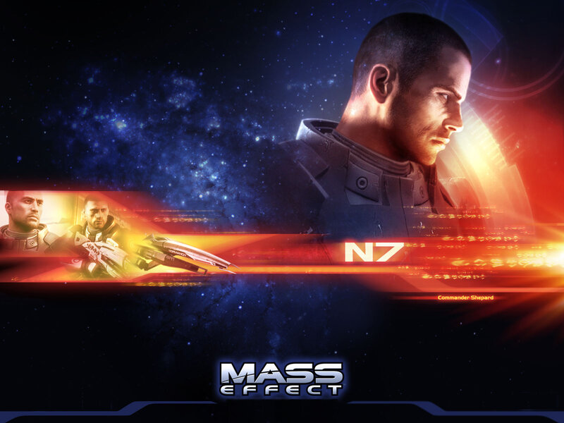 Mass Effect N7 Commander Shepard