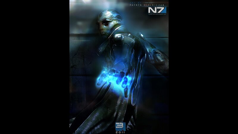 Mass Effect N7 concept art