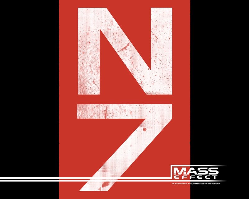 Mass Effect N7 logo