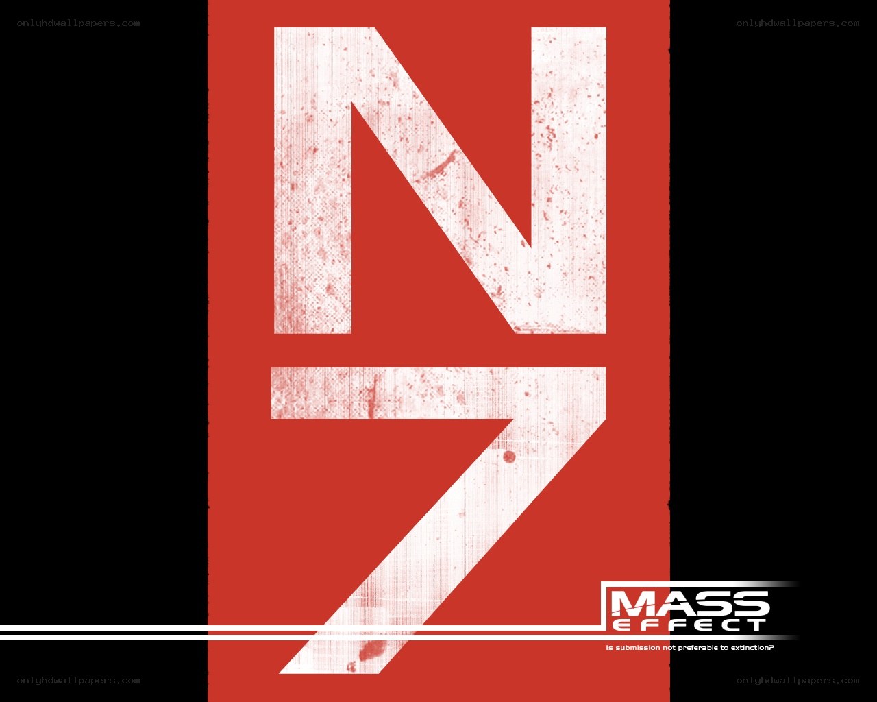 Mass Effect N7 logo