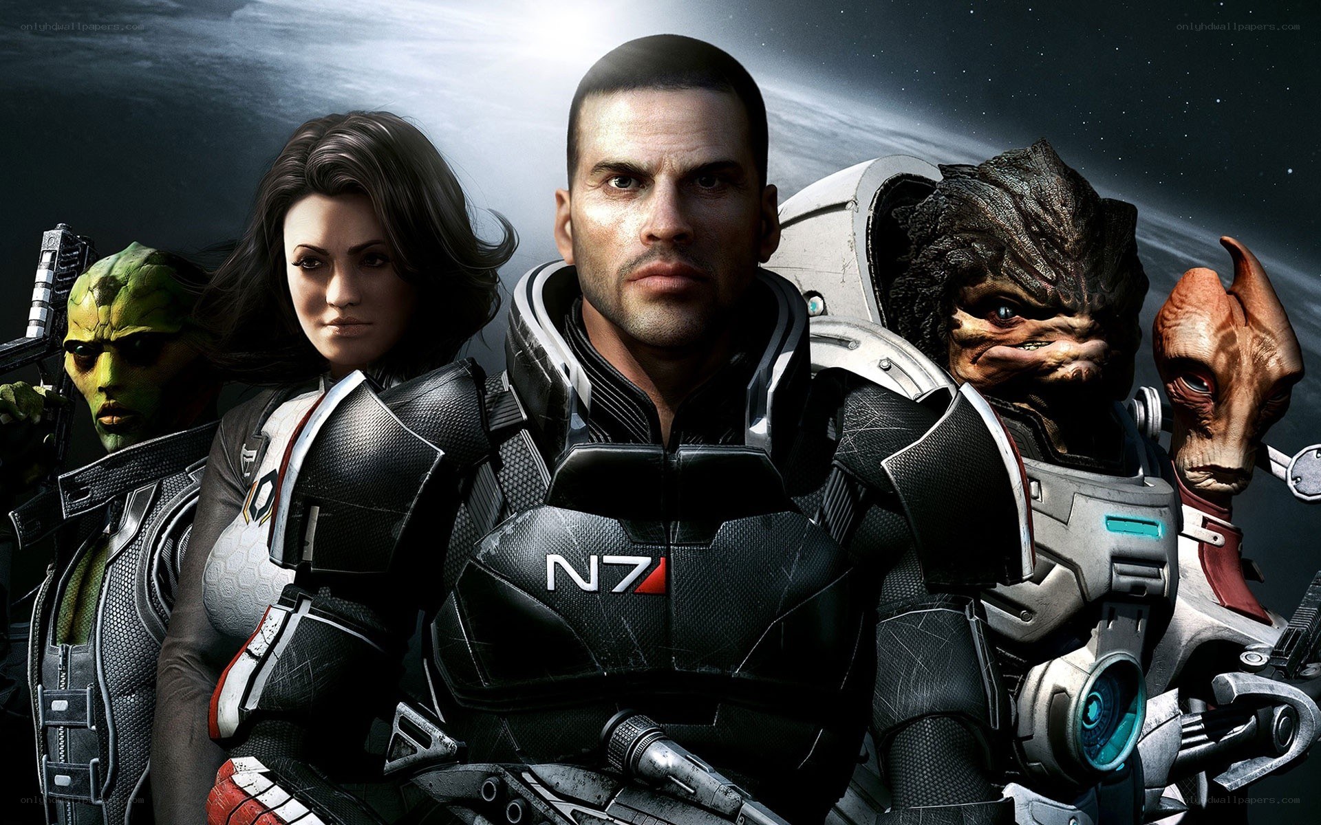 Mass Effect N7 team