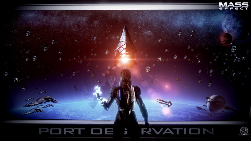 Mass Effect port observation