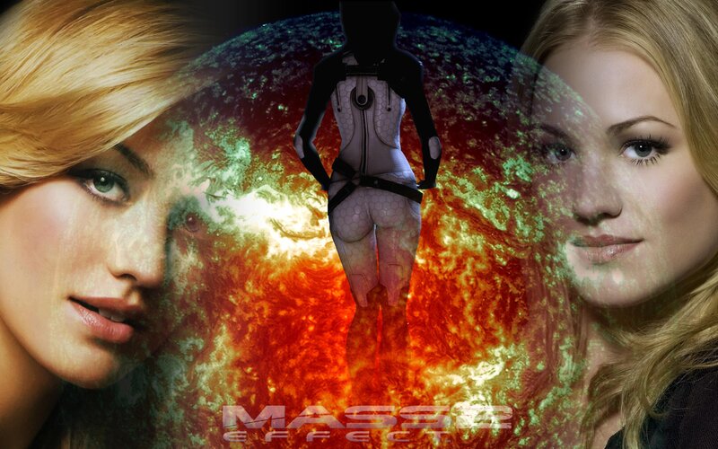 Mass Effect promotional art