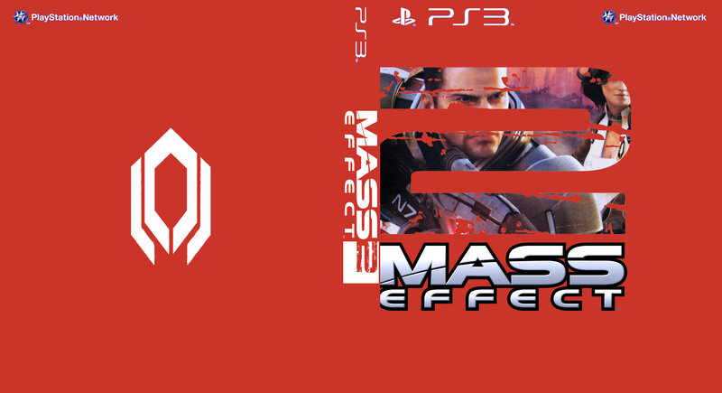 Mass Effect PS3 cover art