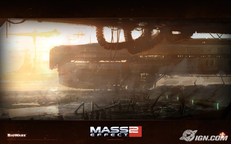 Mass Effect Ship