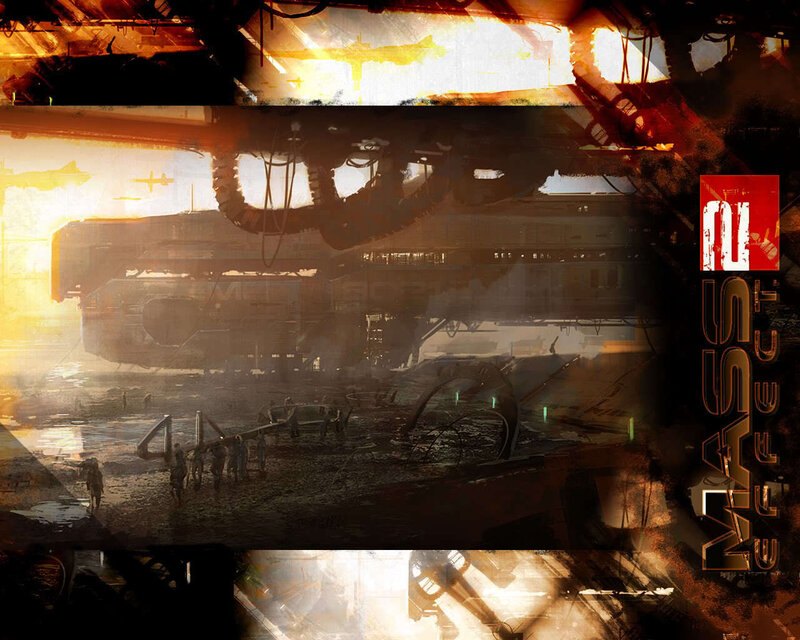 Mass Effect Spaceship