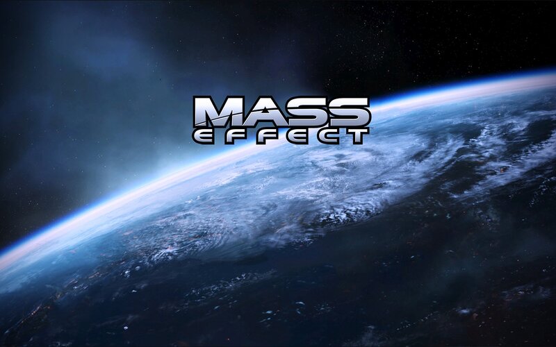 Mass Effect title screen