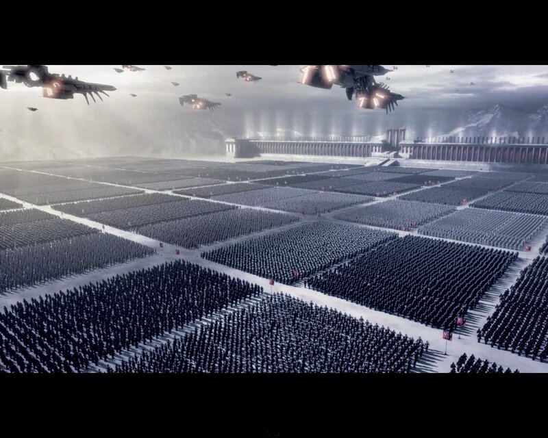 mass military assembly