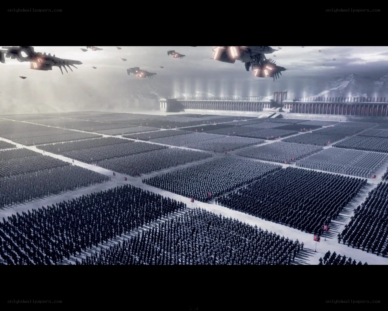 mass military assembly