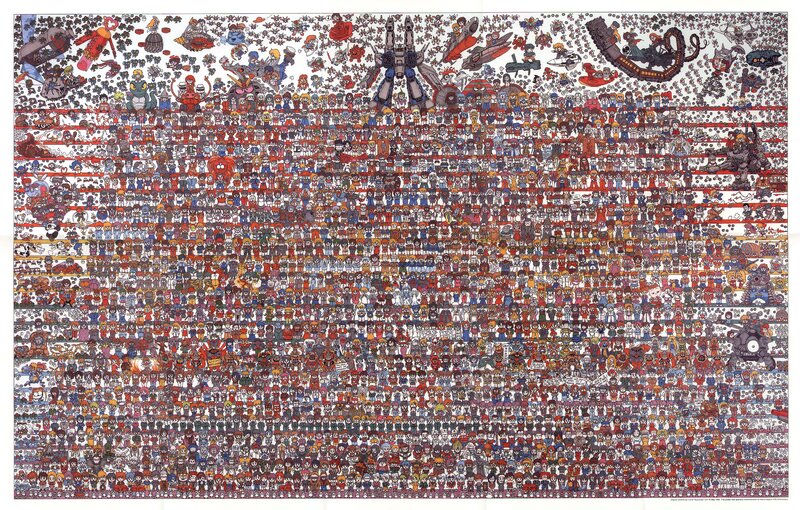 Mass of Video Game Characters