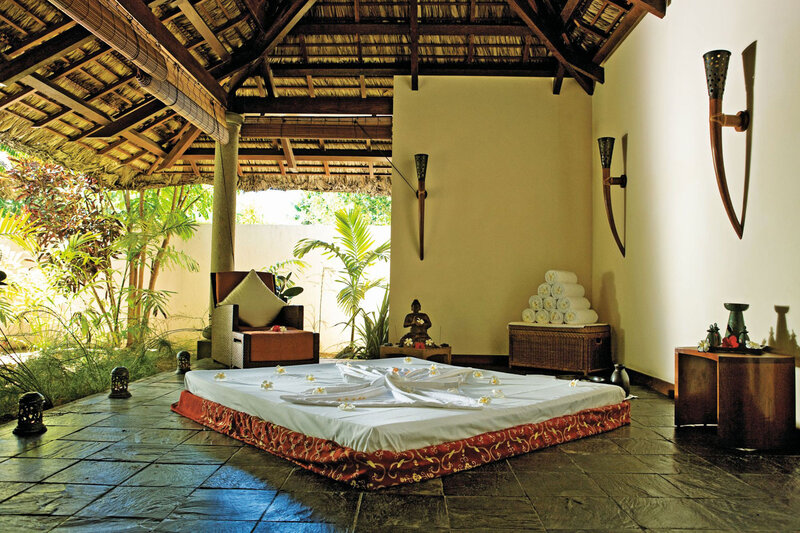 Massage Bed in Open Room