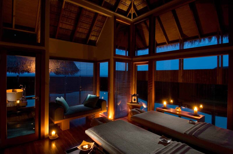 Massage Room at Night