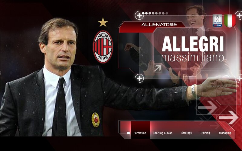 Massimiliano Allegri AC Milan