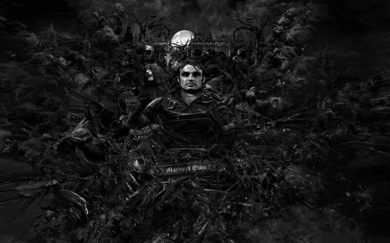 Massimo Oddo portrait collage