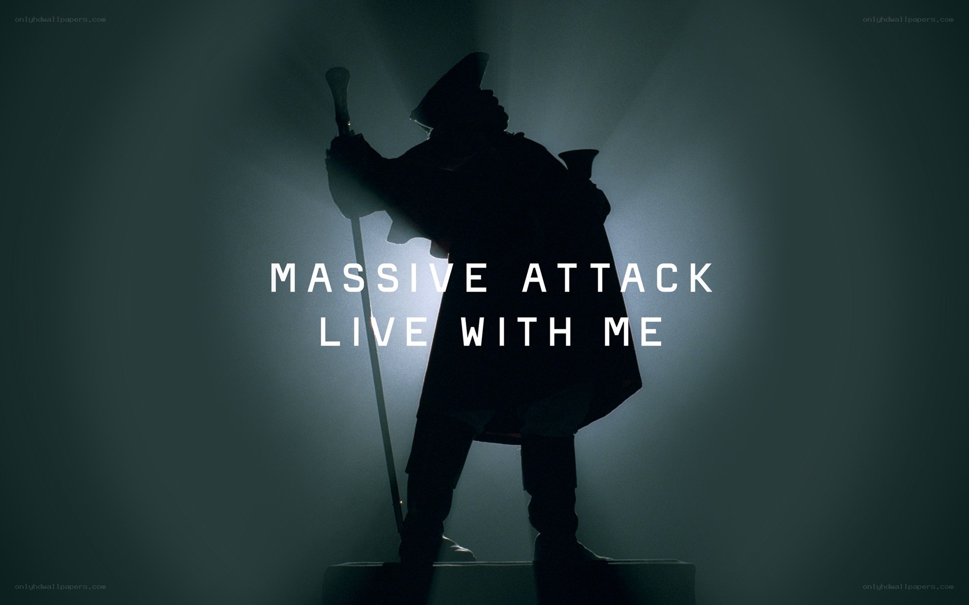 Massive Attack live with me
