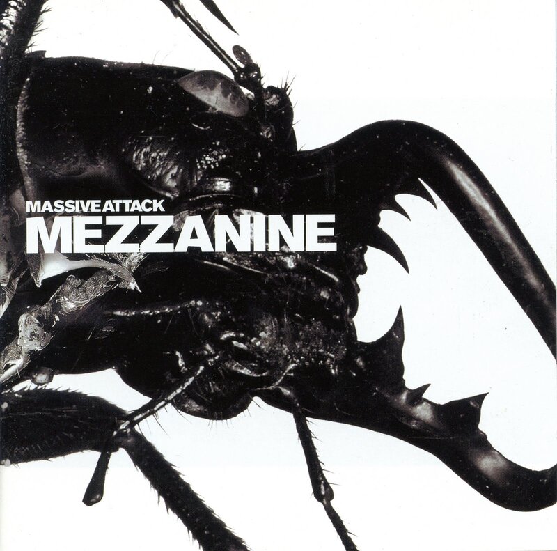 Massive Attack Mezzanine album cover