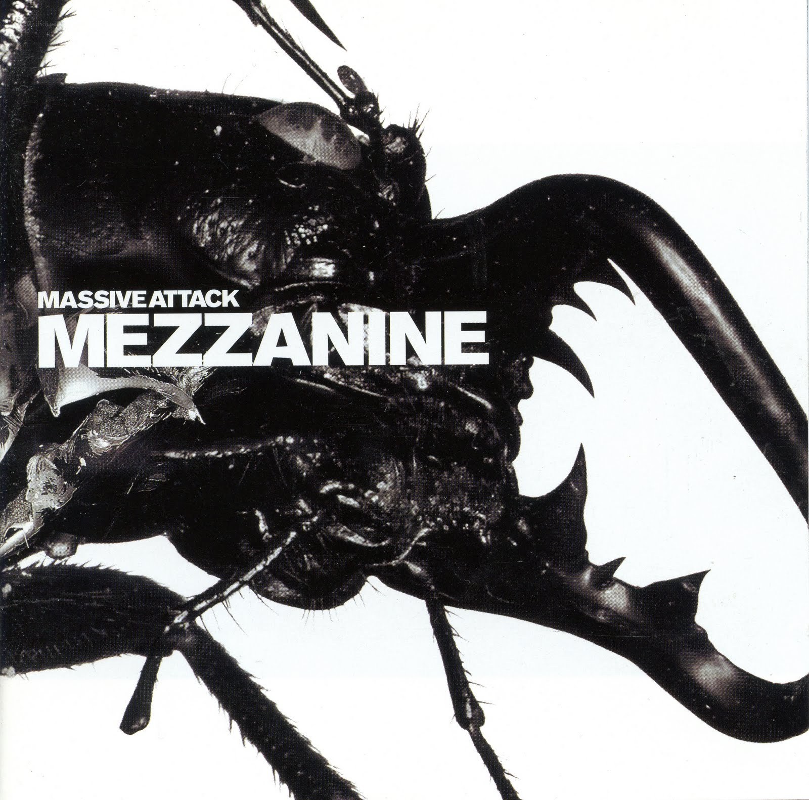 Massive Attack Mezzanine album cover