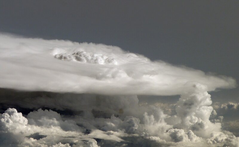 massive cloud formation