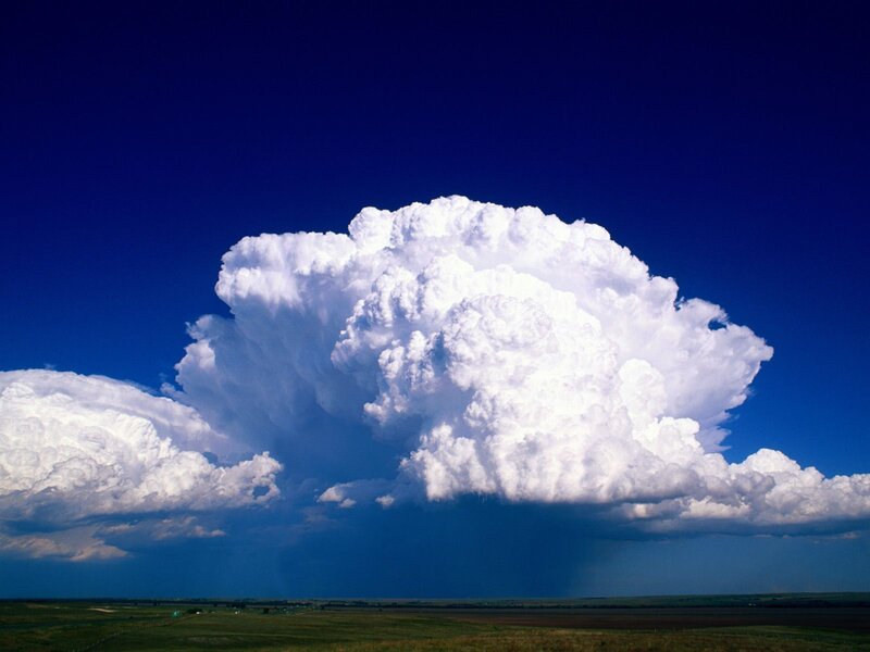 Massive Cumulonimbus Cloud