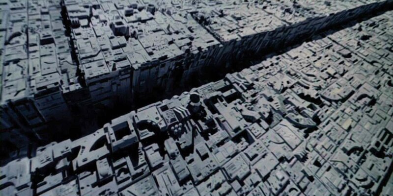 Massive Futuristic City