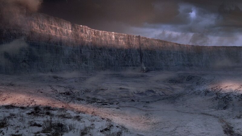 Massive Ice Wall