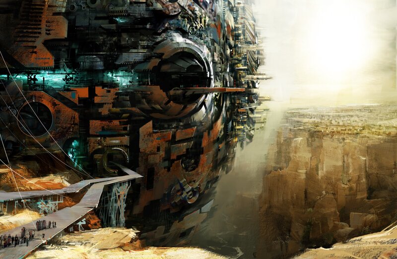 Massive Mechanical Structure — Brown