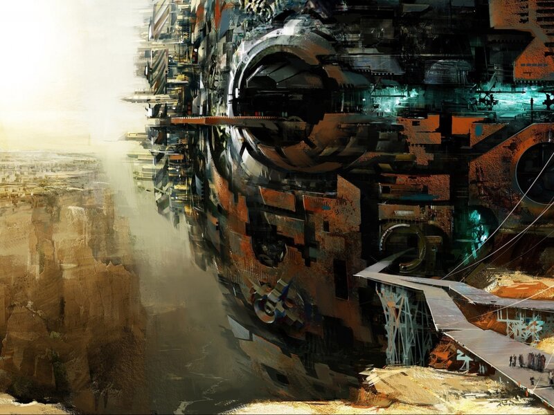 Massive Mechanical Structure