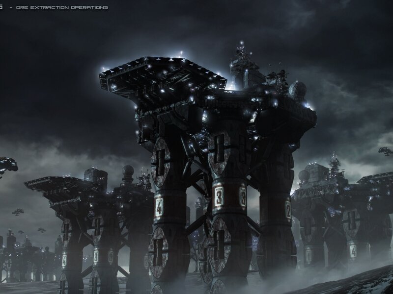 Massive Mining Platforms