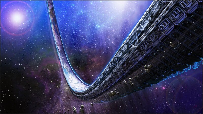 Massive Ring Structure