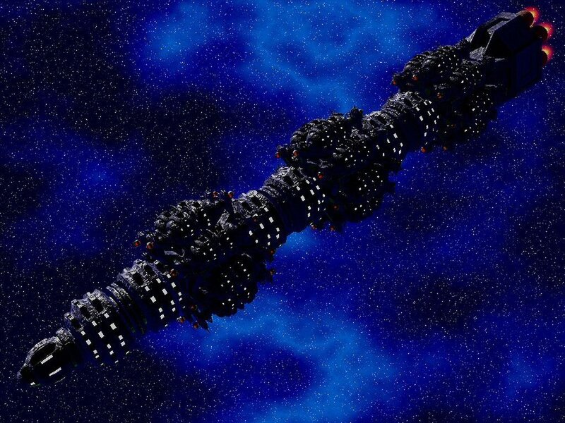 Massive Space Station